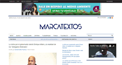 Desktop Screenshot of marcatextos.com