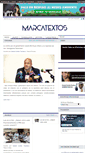 Mobile Screenshot of marcatextos.com